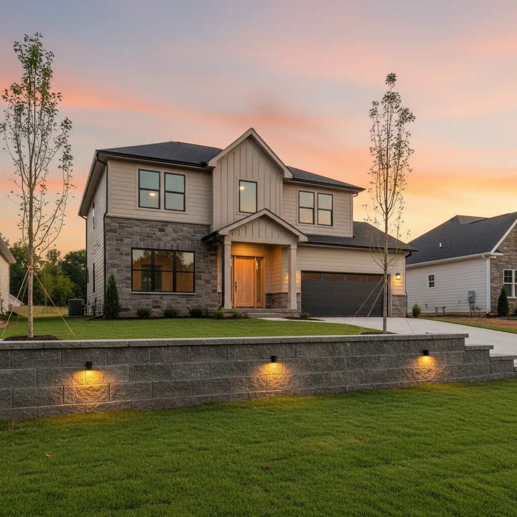 Professional landscaping and hardscaping in Stallings NC