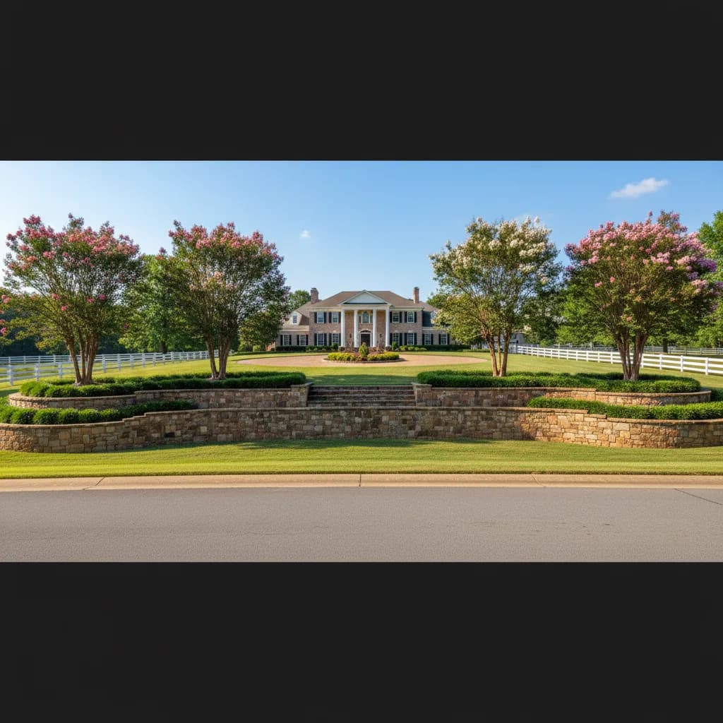 Professional landscaping and hardscaping in Weddington NC