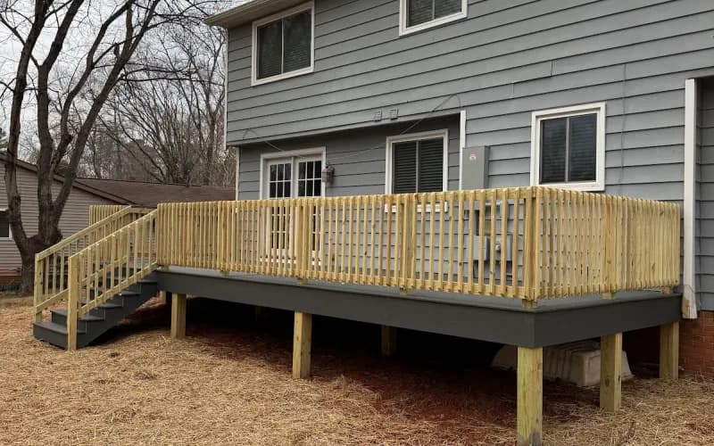 Composite Deck services in Charlotte NC