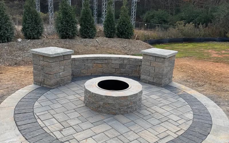 Custom Fire Pit services in Charlotte NC