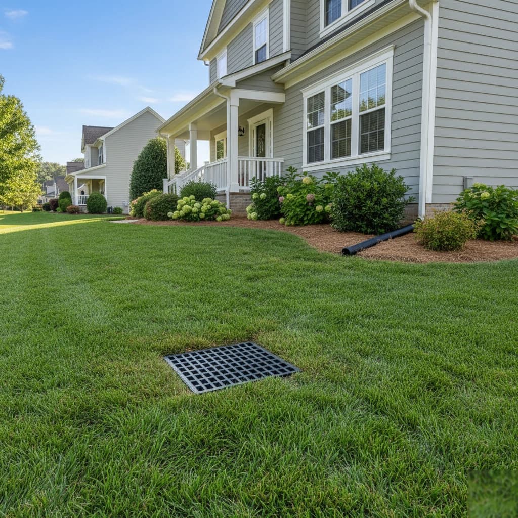 Home Drainage Solutions services in Charlotte NC